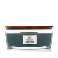 WoodWick Ellipse küünlad lõhnaküünal Evergreen Cashmere