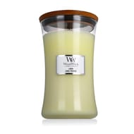 WoodWick Large Hourglass Candles Scented Candle Linen 609.5 g