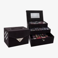 Zmile Cosmetics Beauty Case Velvety Limited Grey Case