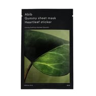 Abib Gummy Sheet Mask Heartleaf Sticker