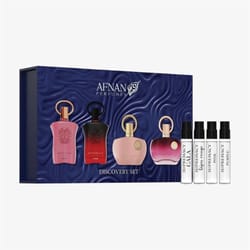 Afnan Supremacy Femme Discovery Set MINI 4 x