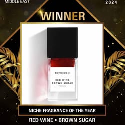 Bohoboco Red Wine Brown Sugar Parfum