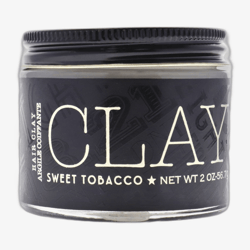 18.21 Man Made Hair Clay - Sweet Tobacco