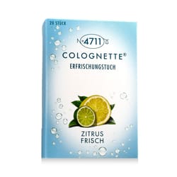 4711 Original Refreshing Tissues 20 tk