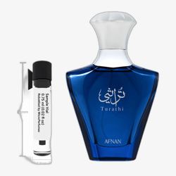 Afnan Turathi Homme Blue EDP - spray sample