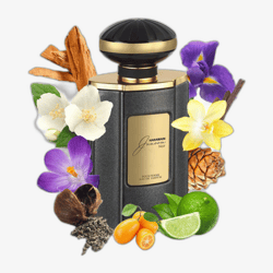 Al Haramain Junoon Noir EDP