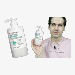 APLB Glutathione Niacinamide Body Lotion