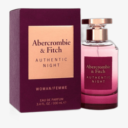 Abercrombie & Fitch Authentic Night Woman EDP