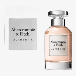 Abercrombie & Fitch Authentic Woman EDP 100 ml + EDP 15 ml + BL 200 ml