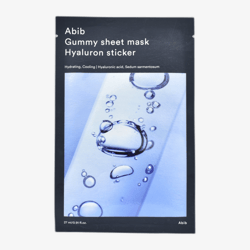 Abib Gummy Sheet Mask Hyaluron Sticker