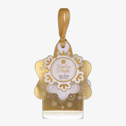 Accentra Winter Magic Warm Vanilla Bath Fizzer