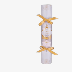 Accentra Winter Magic Warm Vanilla Snow Dreams Bath Frizzer