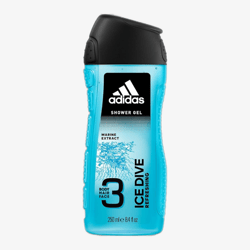 Adidas Ice Dive Shower Gel Body & Hair