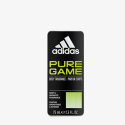 Adidas Pure Game DEO VAPO 150 ml + DEO in glass 75 ml + SG for Body & Hair 250 ml