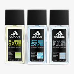 Adidas Pure Game Deodorant klaasis