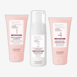 Alfaparf Milano Keratin Therapy Lisse Design Smoothing Treatment Kit