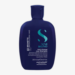 Alfaparf Milano Semi Di Lino Brunette Intense Anti-Orange Low Shampoo 1000 ml