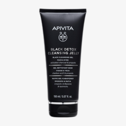 Apivita Black Detox Cleansing Jelly Gel