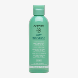 Apivita Just Bee Clear Pore Minimizing Purifying Lotion