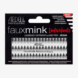 Ardell 3D Faux Mink Individuals (Medium Black) 60 pcs