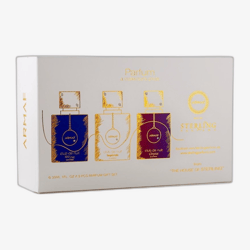 Armaf Club de Nuit Iconic 30 ml M + EDP Impériale 30 ml W + EDP Untold 30 ml