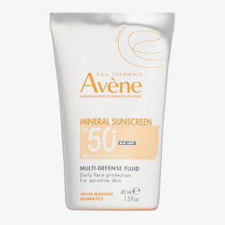 Avène Eau Thermale Tinted Sun Cream SPF 50+
