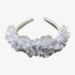 BIFULL Hair Band Blanco - white 3 pcs