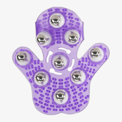 BMS Factory Simple & True Roller Balls Massager Lilla 1 tk