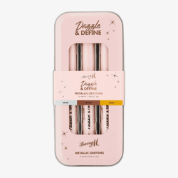 Barry M Dazzle & Define Metallic Crayons 3 pcs