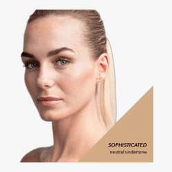 Base of Sweden Waterproof Full Coverage Foundation SPF 30 (Passionate)