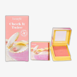 Benefit Cheeks It Twice Travel Set