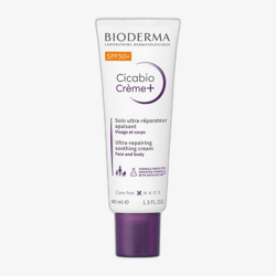Bioderma Cicabio SPF50+ Soothing Repairing Care