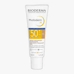 Bioderma Photoderm M Clarifying Gel-Cream SPF 50+ PA++++ (Golden)