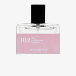 Bon Parfumeur 102 tea, cardamom, mimosa EDP