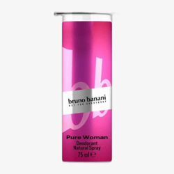 Bruno Banani Pure Woman DEO in glass 75 ml + SG 50 ml