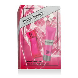 Bruno Banani Pure Woman EDT 30 ml + SG 50 ml