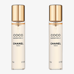 Chanel Coco Mademoiselle EDP täitepakend 2 x 20 ml + EDP täitepudel pihustiga 20 ml W