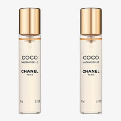 Chanel Coco Mademoiselle EDP refillable 20 ml + EDP refill 2 x 20 ml W
