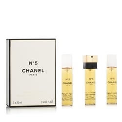 Chanel No 5 EDP 2 x 20 ml + EDP pihustiga 20 ml