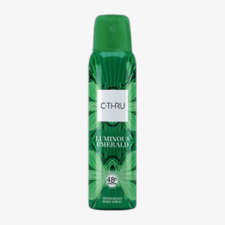 C-THRU Luminous Emerald Deodorant VAPO