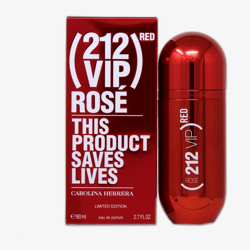 Carolina Herrera 212 VIP Rosé Red EDP