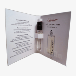 Cartier Déclaration EDT - pihustusnäidis