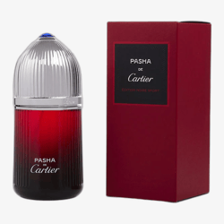 Cartier Pasha de Cartier Édition Noire Sport EDT