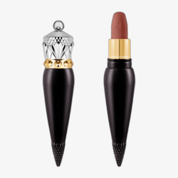 Christian Louboutin Rouge Louboutin Velvet Matte (015M Beige Very Gil)