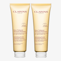 Clarins Cleansing Hydrating Gentle Foaming Cleanser