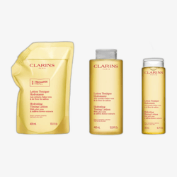 Clarins Hydrating Toning Lotion Aloe Vera & Saffron Flower - Eco