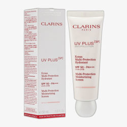 Clarins UV PLUS [5P] Anti-Pollution Multi-Protection Moisturizing Screen (Rose) SPF 50