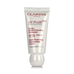 Clarins UV PLUS [5P] Anti-Pollution Multi-Protection Moisturizing Screen (Translucent) SPF 50