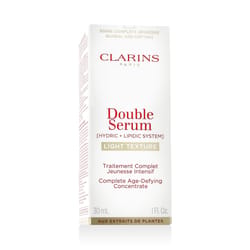 Clarins Double Serum Light Texture