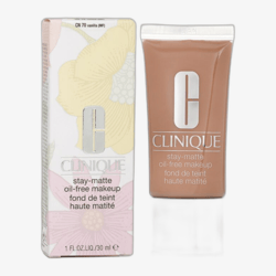 Clinique Stay-Matte Oil-Free Makeup (CN 70 Vanilla)